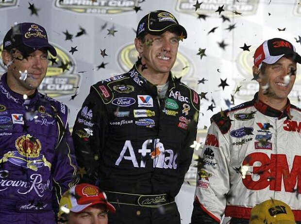 Greg Biffle, Matt Kenseth, Carl Edwards Greg Biffle, Matt Kenseth, Carl Edwards