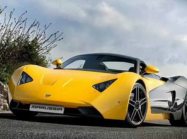Marussia Titel-Bild zur News: Marussia