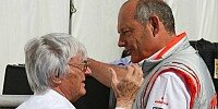 Bild zum Inhalt: Dennis: "Ecclestone hat uns die Formel 1 gestohlen"