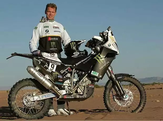 BMW Speedbrain, Frans Verhoeven Titel-Bild zur News: BMW Speedbrain, Frans Verhoeven