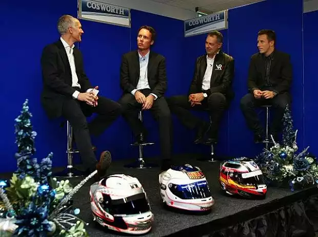 Christian Klien, Sam Michael (Technischer Direktor), Nick Wirth Titel-Bild zur News: Christian Klien, Sam Michael (Technischer Direktor), Nick Wirth