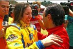  Felipe Massa gratuliert Ana Beatriz