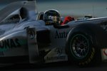 Michael Schumacher setzt große Hoffnungen in die neuen Pirelli-Reifen, die seinem Fahrstil eigentlich entgegenkommen müssten
