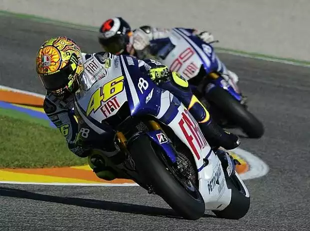 Valentino Rossi, Jorge Lorenzo Titel-Bild zur News: Valentino Rossi, Jorge Lorenzo