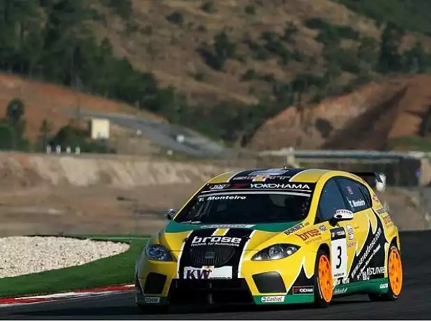 Tiago Monteiro Titel-Bild zur News: Tiago Monteiro