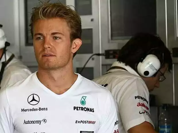 Nico Rosberg Titel-Bild zur News: Nico Rosberg