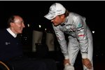 Bei seinem alten Chef Frank Williams erkundigt sich Nico Rosberg immer mal wieder, wie es so läuft