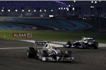 Nico Rosberg nutzt die frühe Safety-Car-Phase in Abu Dhabi zum Boxenstopp, spielt damit in der WM-Entscheidung eine entscheidende Rolle und wird nach vorne gespült
