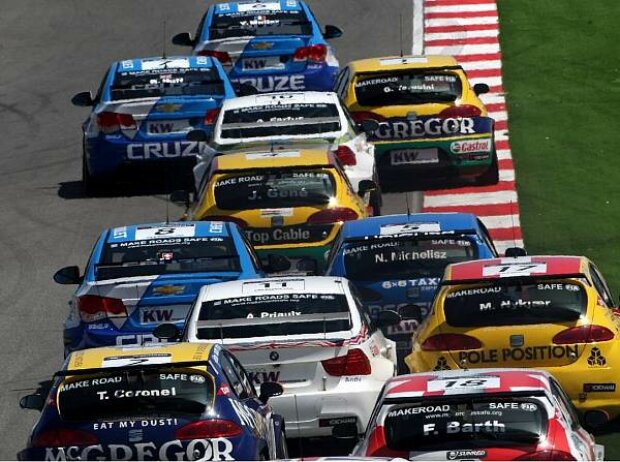 Start in Portimao 2010