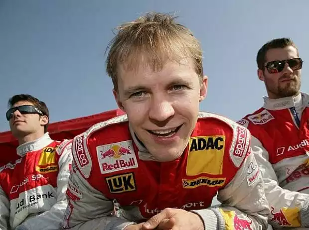 Mattias Ekström, Martin Tomczyk, Miguel Molina Titel-Bild zur News: Mattias Ekström, Martin Tomczyk, Miguel Molina