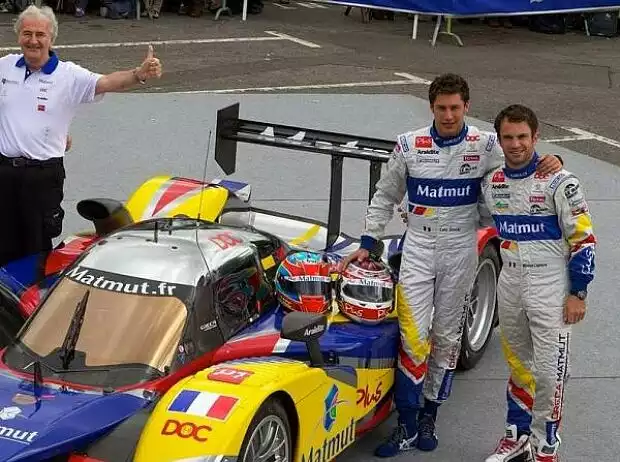 Loic Duval, Olivier Panis Titel-Bild zur News: Loic Duval, Olivier Panis