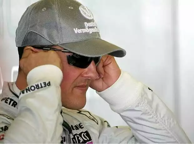 Michael Schumacher Titel-Bild zur News: Michael Schumacher