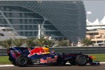 Beim Saisonfinale in Abu Dhabi macht Mark Webber keinen Stich mehr