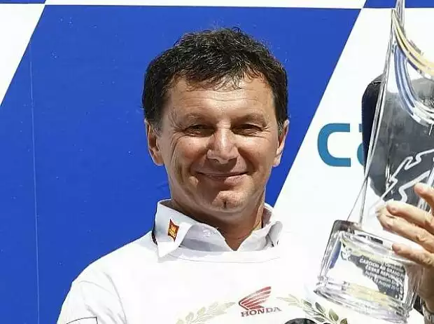Fausto Gresini Titel-Bild zur News: Fausto Gresini