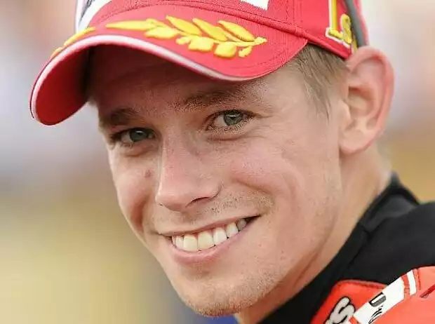 Casey Stoner Titel-Bild zur News: Casey Stoner