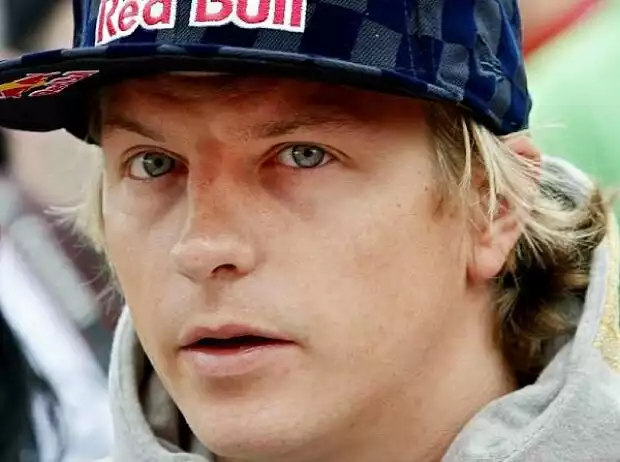 Kimi Räikkönen Titel-Bild zur News: Kimi Räikkönen
