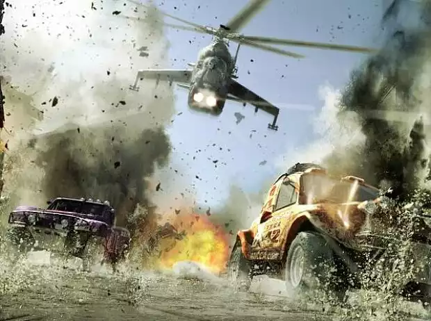 MotorStorm Apocalypse Titel-Bild zur News: MotorStorm Apocalypse