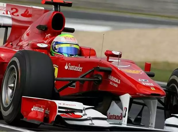 Felipe Massa Titel-Bild zur News: Felipe Massa