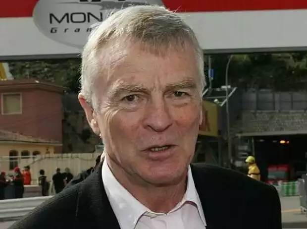 Titel-Bild zur News: Max Mosley (FIA-Präsident)