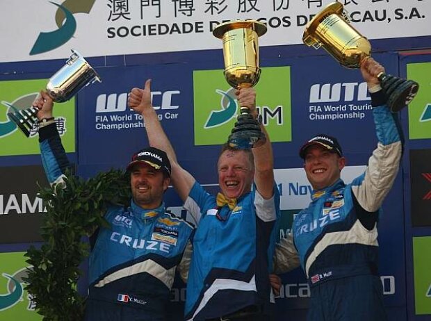 Yvan Muller, Robert Huff Yvan Muller, Robert Huff