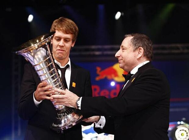Sebastian Vettel und Jean Todt Sebastian Vettel und Jean Todt