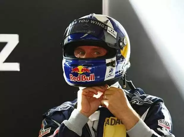 David Coulthard Titel-Bild zur News: David Coulthard