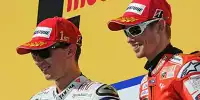 Jorge Lorenzo, Casey Stoner