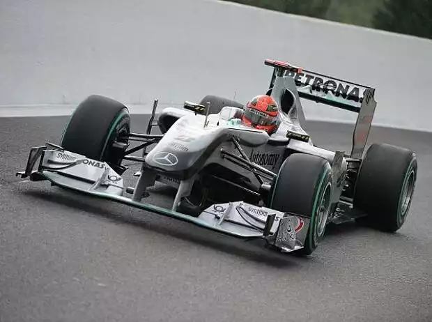 Titel-Bild zur News: Michael Schumacher