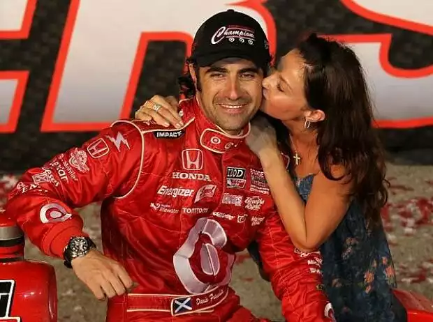 Dario Franchitti Ashley Judd Titel-Bild zur News: Dario Franchitti Ashley Judd