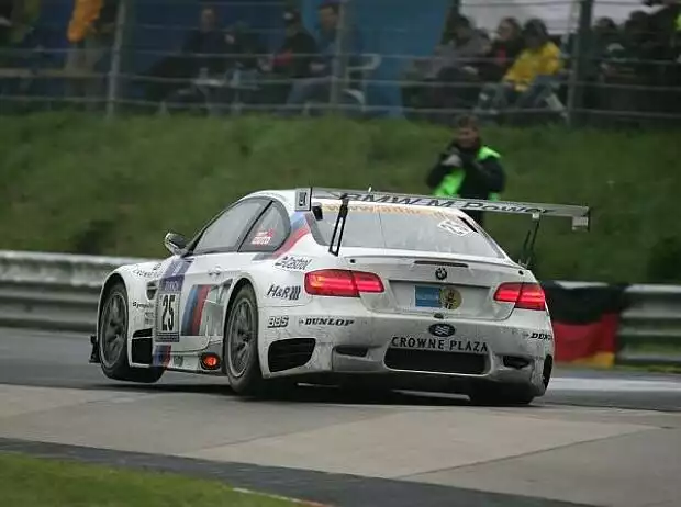 Pedro Lamy, Uwe Alzen, Augusto Farfus Titel-Bild zur News: Pedro Lamy, Uwe Alzen, Augusto Farfus