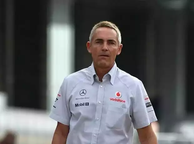 Martin Whitmarsh Titel-Bild zur News: Martin Whitmarsh