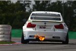 Augusto Farfus (BMW Team RBM) in Brünn: An Einsatz mangelt es 2010 gewiss nicht...