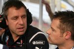 Erfolgsgespann: Bart Mampaey und Andy Priaulx (BMW Team RBM).