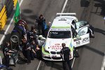 Teamwork beim Finale: Augusto Farfus (BMW Team RBM) in der Startaufstellung von Macao 2010.