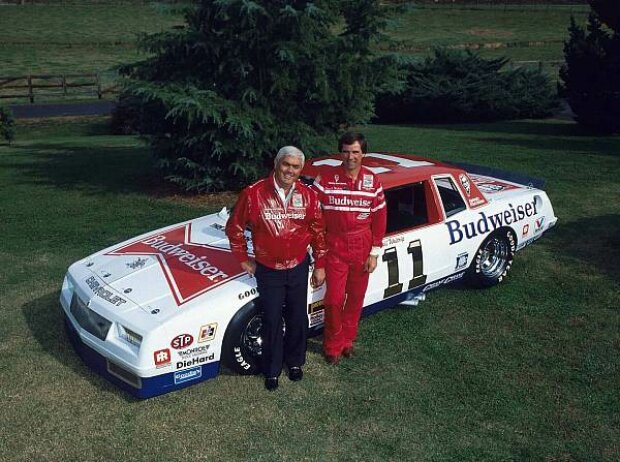 Junior Johnson Darrell Waltrip Junior Johnson Darrell Waltrip