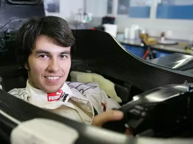 Sergio Perez Titel-Bild zur News: Sergio Perez