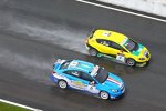 Yvan Muller (Chevrolet) im Duell mit Jordi Gené (SR).