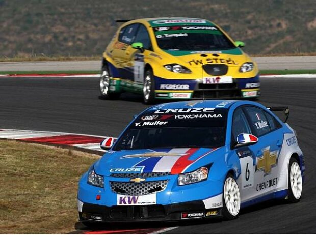Gabriele Tarquini, Yvan Muller Gabriele Tarquini, Yvan Muller