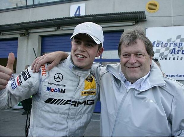 Paul di Resta und Norbert Haug Paul di Resta und Norbert Haug