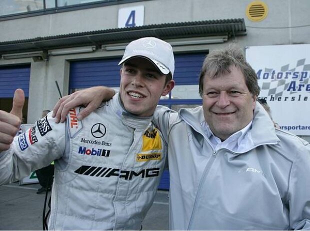 Paul di Resta und Norbert Haug