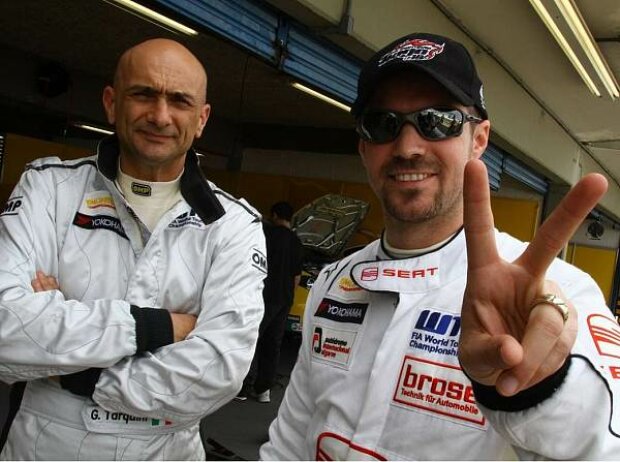 Tiago Monteiro, Gabriele Tarquini Tiago Monteiro, Gabriele Tarquini