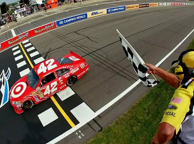 Juan Pablo Montoya Titel-Bild zur News: Juan Pablo Montoya