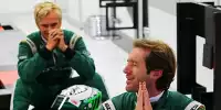 Jarno Trulli, Heikki Kovalainen
