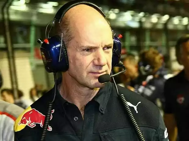 Adrian Newey (Technischer Direktor) Titel-Bild zur News: Adrian Newey (Technischer Direktor)