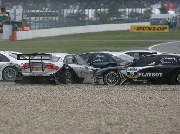 Markus Winkelhock, Mattias Ekström, Maro Engel, Miguel Molina Markus Winkelhock, Mattias Ekström, Maro Engel, Miguel Molina