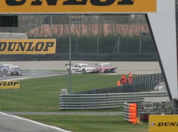 Mike Rockenfeller, Paul di Resta Mike Rockenfeller, Paul di Resta