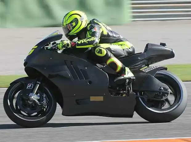 Titel-Bild zur News: Valentino Rossi