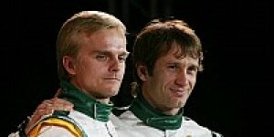 Lotus-Fahrer mischen sich nicht in Namensstreit ein