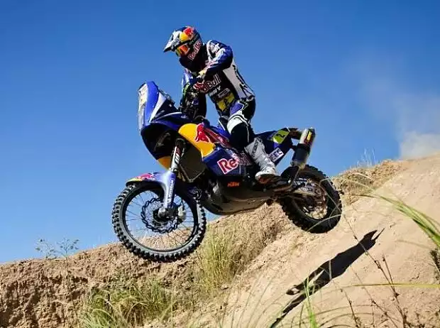 Cyril Despres Titel-Bild zur News: Cyril Despres