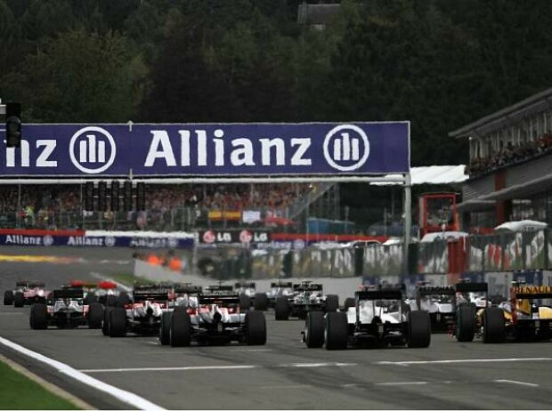 Start in Spa 2010 Start in Spa 2010